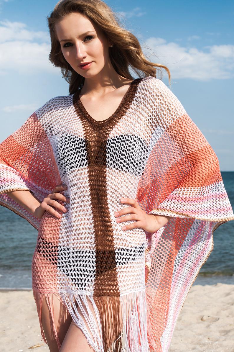 F4835-1 Summer Beach Cover Ups